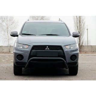 Bull Bar WT007 Black (Stainless Steel) photo 2
