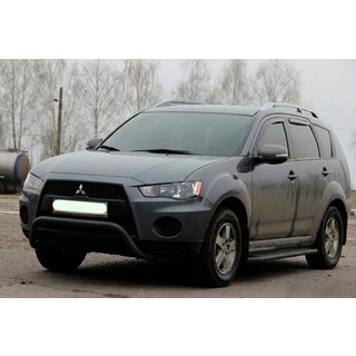 Bull Bar WT007 Black (Stainless Steel) photo 4