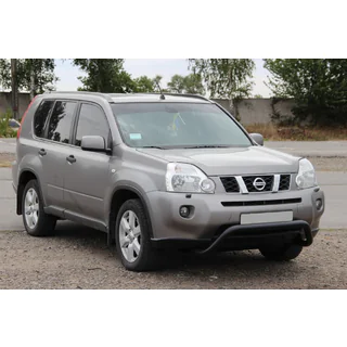 Front Bumper Guard WT007 Black (Stainless Steel) photo 1