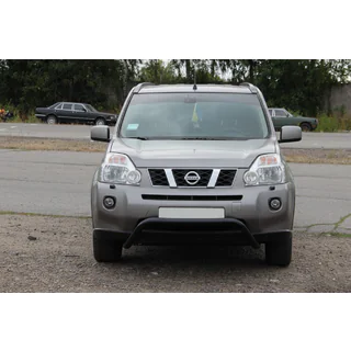 Front Bumper Guard WT007 Black (Stainless Steel) photo 2