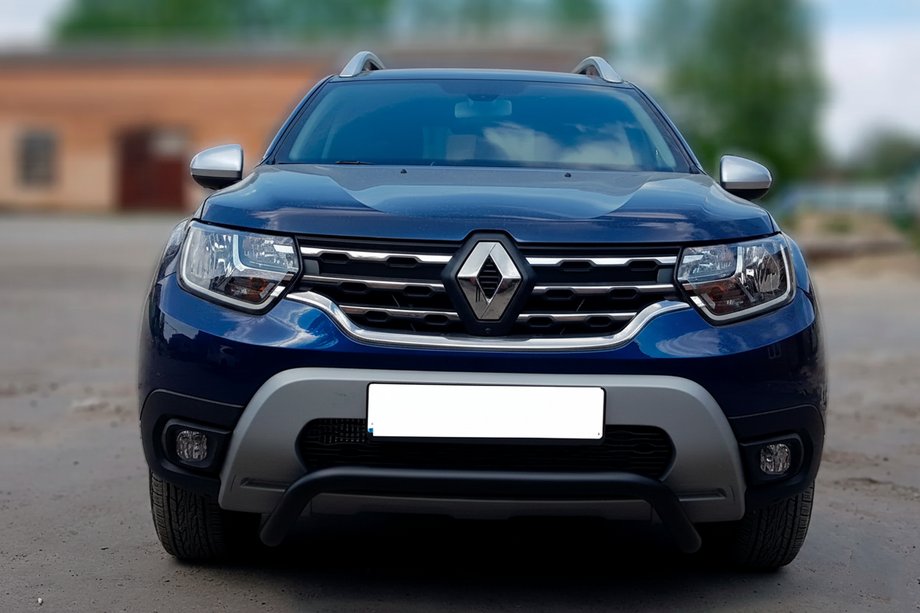 Renault Duster 2008–2017 Bull Bar ST011 Black (Stainless Steel) Photo 3