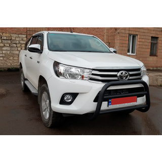 Bull Bar WT007 Black (Stainless Steel) photo 2