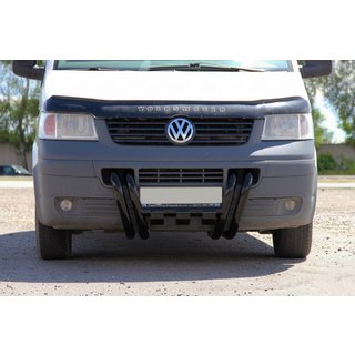 Bull Bar ST006-15 Grille Black (Stainless Steel) Volkswagen T5 Transporter 2003-2010