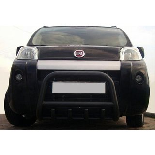 Front Bar QT006 Black (Stainless Steel) photo 2