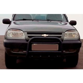 Bull Bar QT006 Black (Stainless Steel)