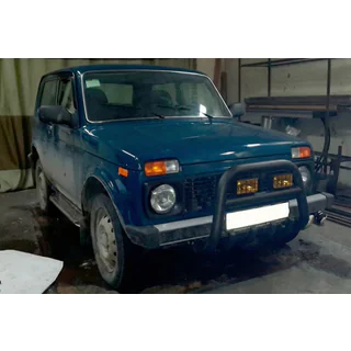 Bull Bar QT006 Black (Stainless Steel) photo 4