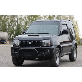 Bull Bar QT006 Black (Stainless Steel) photo 3