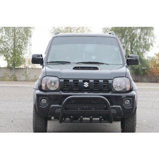 Bull Bar QT006 Black (Stainless Steel) photo 1