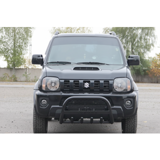 Bull Bar QT006 Black (Stainless Steel) photo 1