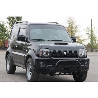 Bull Bar QT006 Black (Stainless Steel) photo 2