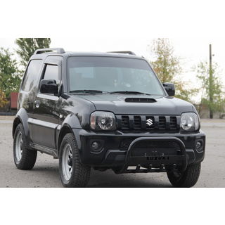 Bull Bar QT006 Black (Stainless Steel) photo 2