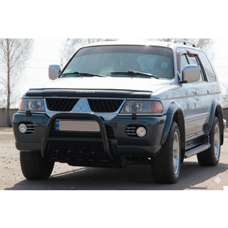 Bull Bar QT006 Black (Stainless Steel) photo 3