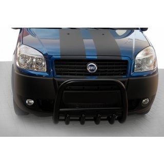 Front Bar QT006 Black (Stainless Steel)
