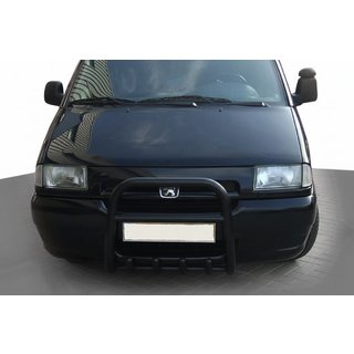 Bull Bar QT006 Black (Stainless Steel) Citroen Jumpy 1996-2007