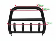 Lifan X60 2011- Bull Bar QT006 Black (Stainless Steel) photo 2