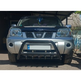 Bull Bar QT006 Black (Stainless Steel) photo 1
