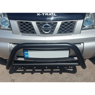 Bull Bar QT006 Black (Stainless Steel) photo 2
