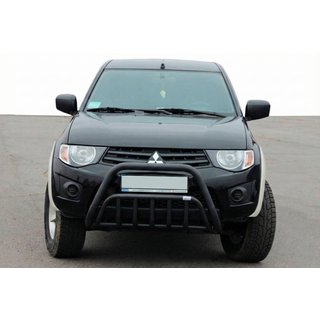 Black Bull Bar (Stainless Steel) photo 1