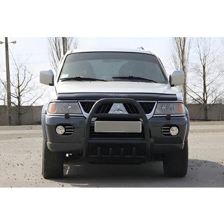 Bull Bar QT007 Black (Stainless Steel) photo 3