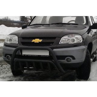 Bull Bar WT002 Black (Stainless Steel)