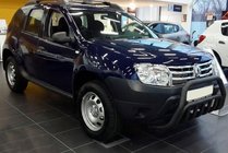 Dacia Duster 2008-2018 Bull Bar WT002 Black (Stainless Steel) photo 4
