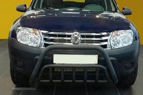 Dacia Duster 2008-2018 Bull Bar WT002 Black (Stainless Steel) photo 5