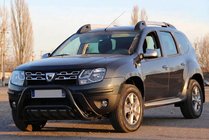 Renault Duster 2008–2017 Bull Bar WT002 Black (Stainless Steel) photo 3