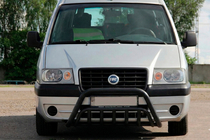 Fiat Scudo 1996-2007 Bull Bar WT002 Black (Stainless Steel) photo 1