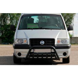 Bull Bar WT002 Black (Stainless Steel) Fiat Scudo 1996-2007