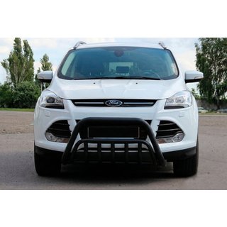 Bull Bar WT002 Black (Stainless Steel) photo 1