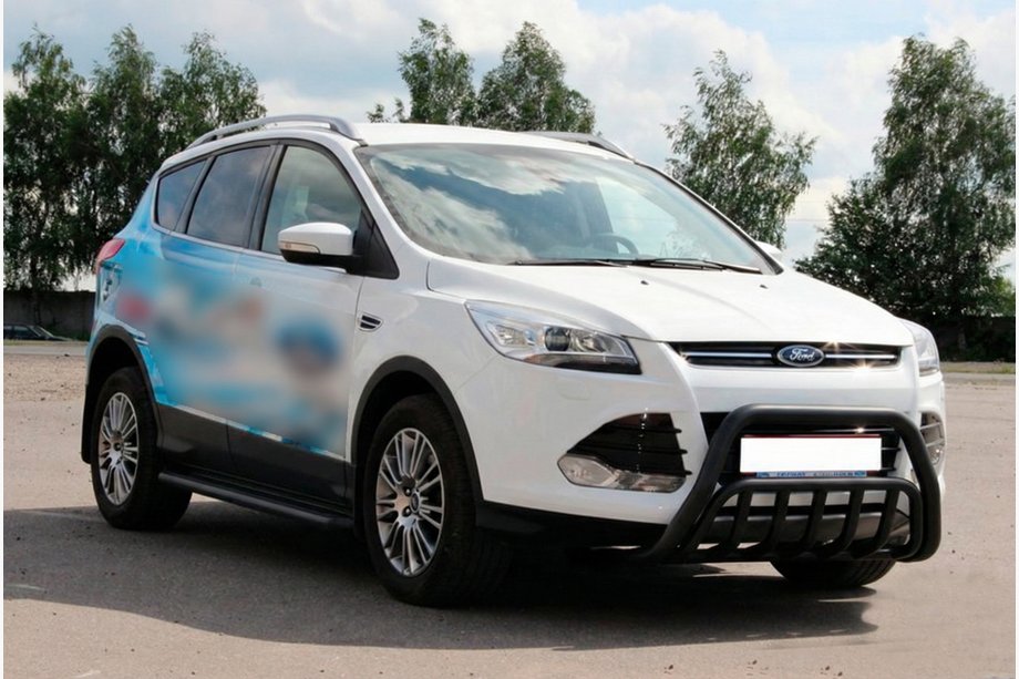 Ford Kuga/Escape 2013-2019 Bull Bar WT002 Black (Stainless Steel) Photo 2