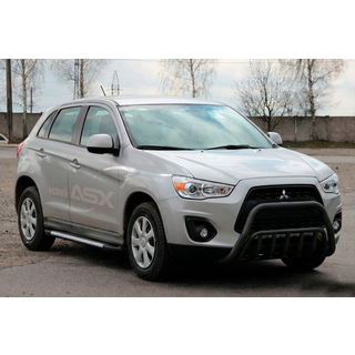 Bull Bar WT002 Black (Stainless Steel) photo 3