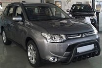 Mitsubishi Outlander 2012-2021 Bull Bar WT002 Black (Stainless Steel) photo 2