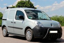 Renault Kangoo 2008–2020 Bull Bar WT002 Black (Stainless Steel) photo 1