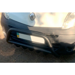 Bull Bar WT002 Black (Stainless Steel) photo 3