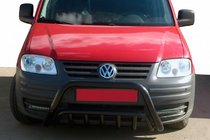 Volkswagen Caddy 2004-2010 Bull Bar WT002 Black (Stainless Steel) photo 1