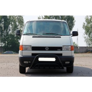 Bull Bar WT002 60mm Black (Stainless Steel) Volkswagen T4 Transporter 1990-2003 photo 3