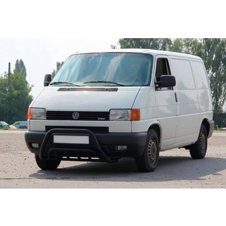 Bull Bar WT002 Black (Stainless Steel) Volkswagen T4 Caravelle/Multivan 1990–2003 photo 2