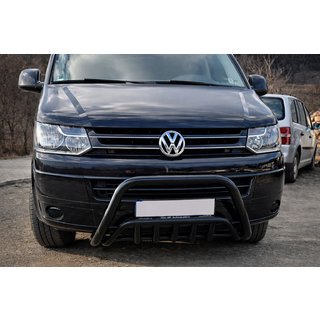 Bull Bar WT002 Black (Stainless Steel)