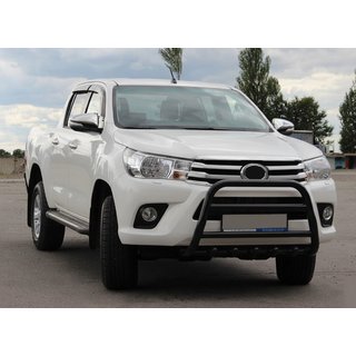 Front Bar WT010 Black (Stainless Steel) photo 1