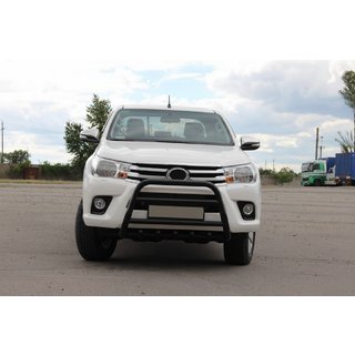 Front Bar WT010 Black (Stainless Steel) photo 2