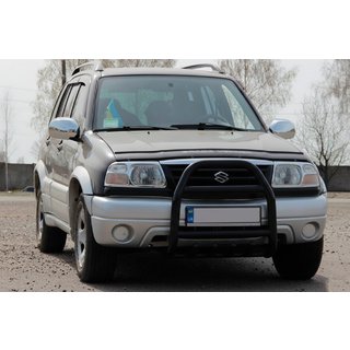 Bull Bar QT007 Black (Stainless Steel) Suzuki Vitara 1998-2006 photo 2