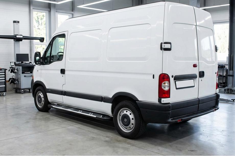 Opel Movano 2004-2010 Side Steps Sunrise (2 pcs, Aluminum) Image