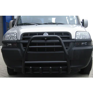 Front Bar QT007 Black (Stainless Steel)