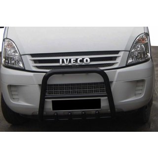 Bull Bar QT007 Black Iveco Daily 2006-2014