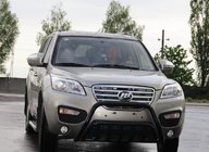 Lifan X60 2011- Bull Bar WT002 Black (Stainless Steel) photo 2