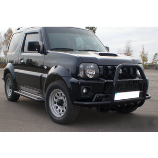 Bull Bar QT007-Exclusive Black (stainless steel) photo 4