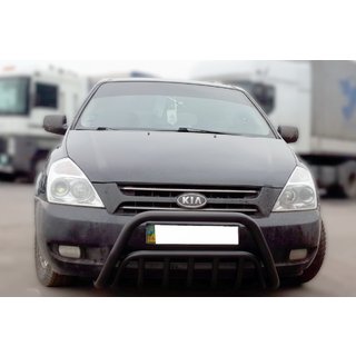 Front Bar WT002 Black (2006-2013, Stainless Steel) photo 1