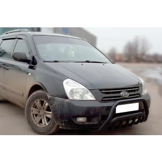 Front Bar WT002 Black (2006-2013, Stainless Steel) photo 2
