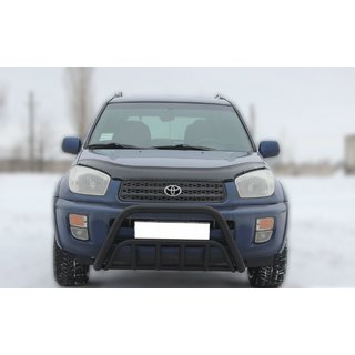 Front Bar WT002 Black (Stainless Steel) photo 1
